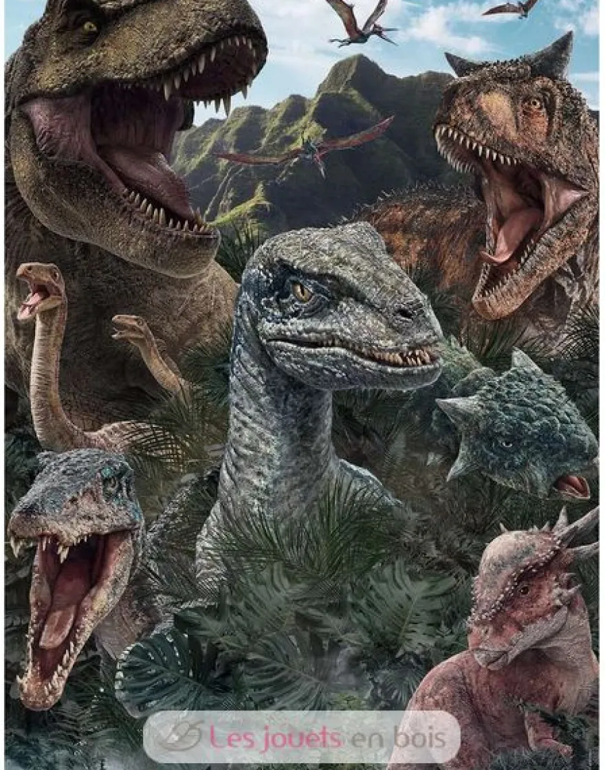 Puzzle Jurassic World 3 150 pcs - Nathan