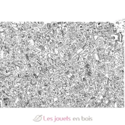 Puzzle Keith Haring 500 pièces - Vilac