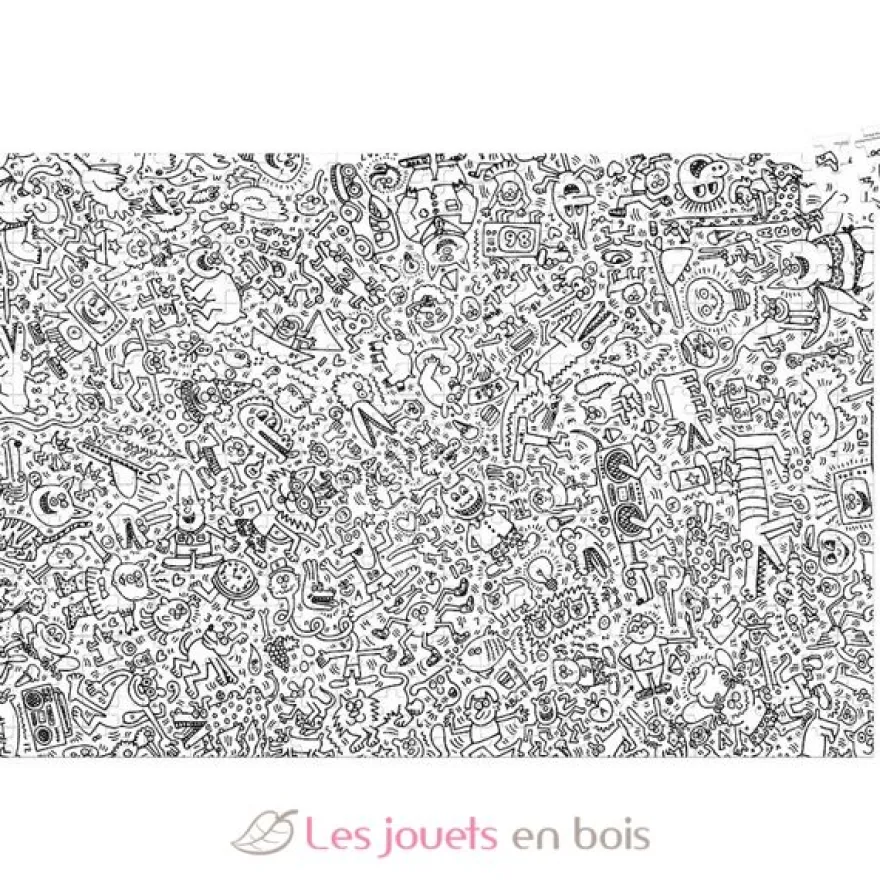 Puzzle Keith Haring 500 pièces - Vilac