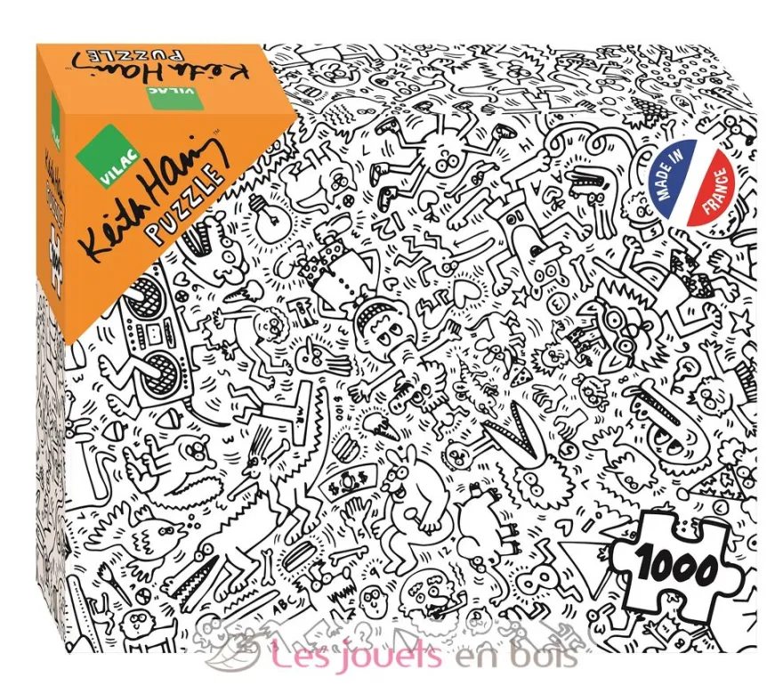 Puzzle Keith Haring 1000 pièces - Vilac