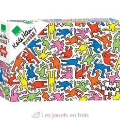 Puzzle Keith Haring 1000 pièces - Vilac
