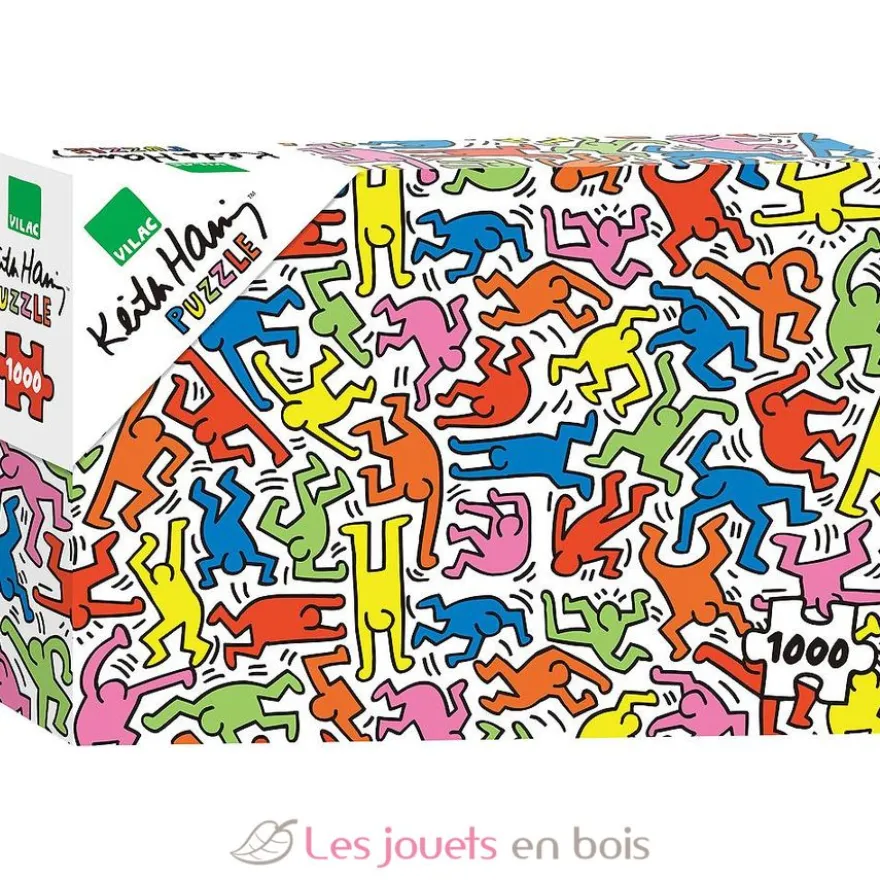 Puzzle Keith Haring 1000 pièces - Vilac
