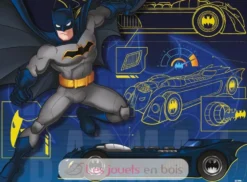 Puzzle La Batmobile Batman 100 pcs XXL - Ravensburger