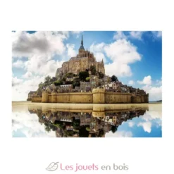 Puzzle L'abbaye du Mont Saint-Michel 1000 pcs - Nathan