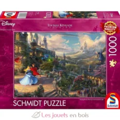 Puzzle La Belle au bois dormant dansant 1000 pcs - Schmidt Spiele