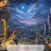 Puzzle La Belle et la Bête au clair de lune 1000 pcs - Schmidt Spiele