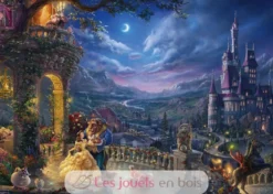 Puzzle La Belle et la Bête au clair de lune 1000 pcs - Schmidt Spiele