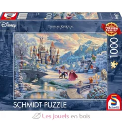 Puzzle La Belle et la Bête en hiver 1000 pcs - Schmidt Spiele