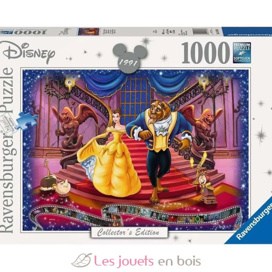 Puzzle La Belle et la Bête 1000 Pcs - Ravensburger