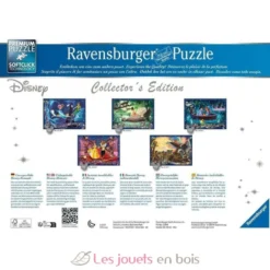 Puzzle La Belle et la Bête 1000 Pcs - Ravensburger