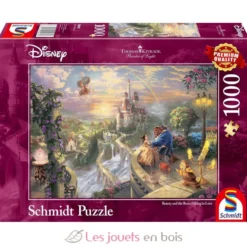 Puzzle La Belle et la Bête 1000 pcs - Schmidt Spiele