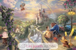 Puzzle La Belle et la Bête 1000 pcs - Schmidt Spiele