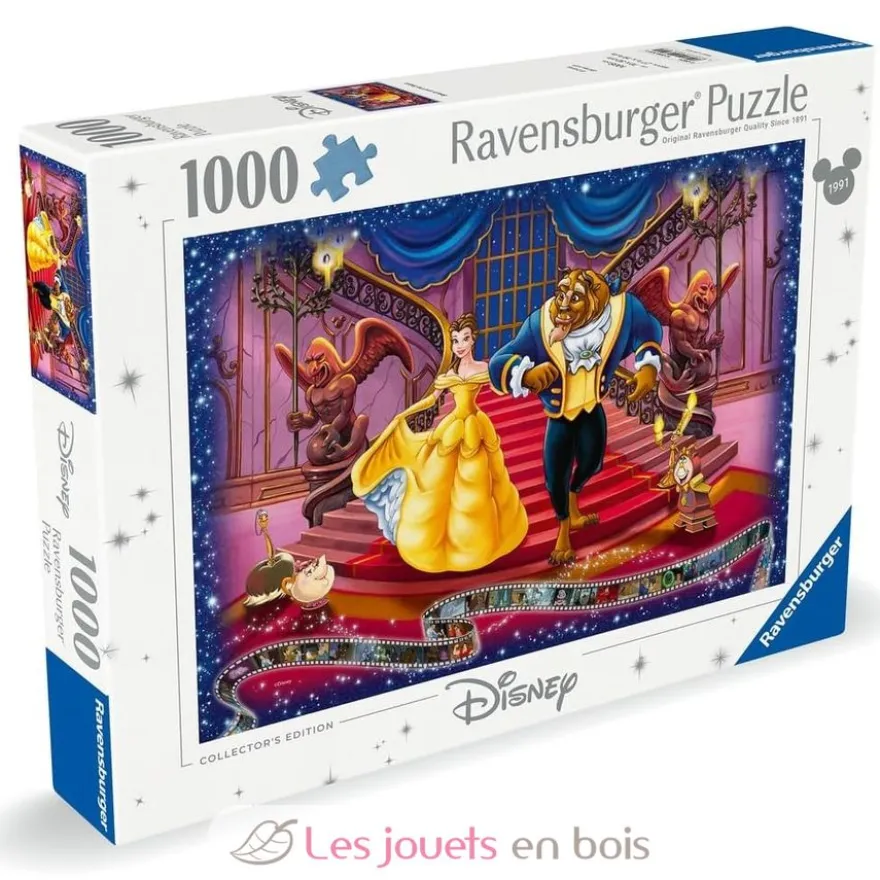 Puzzle La Belle et la Bête 1000 pièces - Ravensburger