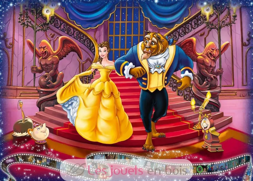 Puzzle La Belle et la Bête 1000 pièces - Ravensburger