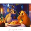 Puzzle La Belle et le Clochard 1000 Pcs - Ravensburger