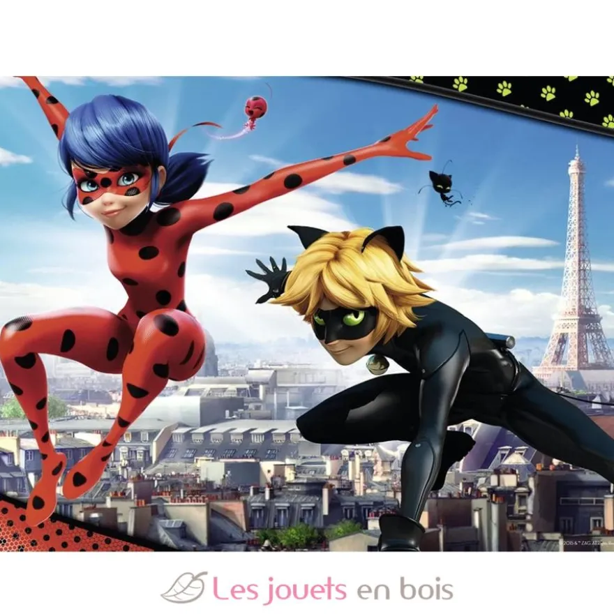 Puzzle Ladybug et Chat Noir 150 pcs - Nathan