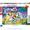 Puzzle La Famille Disney 1000 pcs - Nathan
