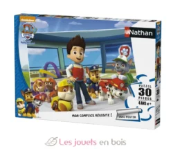Puzzle La Pat'Patrouille réunie 30 pcs - Nathan
