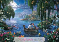 Puzzle La Petite Sirène et le Prince Eric 1000 pcs - Schmidt Spiele