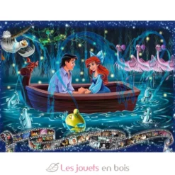 Puzzle La Petite Sirène 1000 Pcs - Ravensburger
