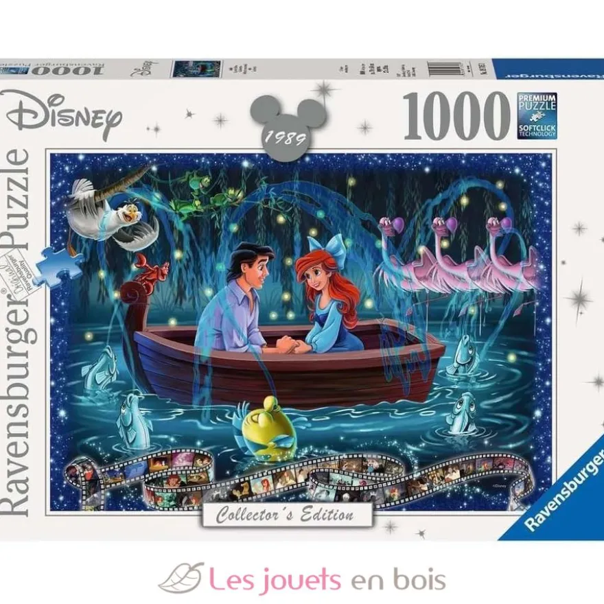 Puzzle La Petite Sirène 1000 Pcs - Ravensburger