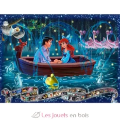 Puzzle La Petite Sirène 1000 pièces - Ravensburger