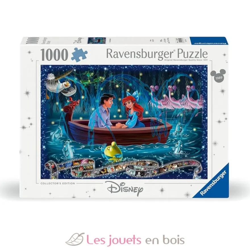 Puzzle La Petite Sirène 1000 pièces - Ravensburger