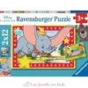 Puzzle L'appel de l'aventure Disney 2x12 pcs - Ravensburger