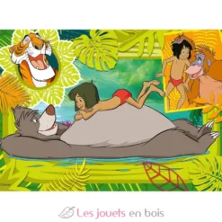 Puzzle L'appel de l'aventure Disney 2x12 pcs - Ravensburger