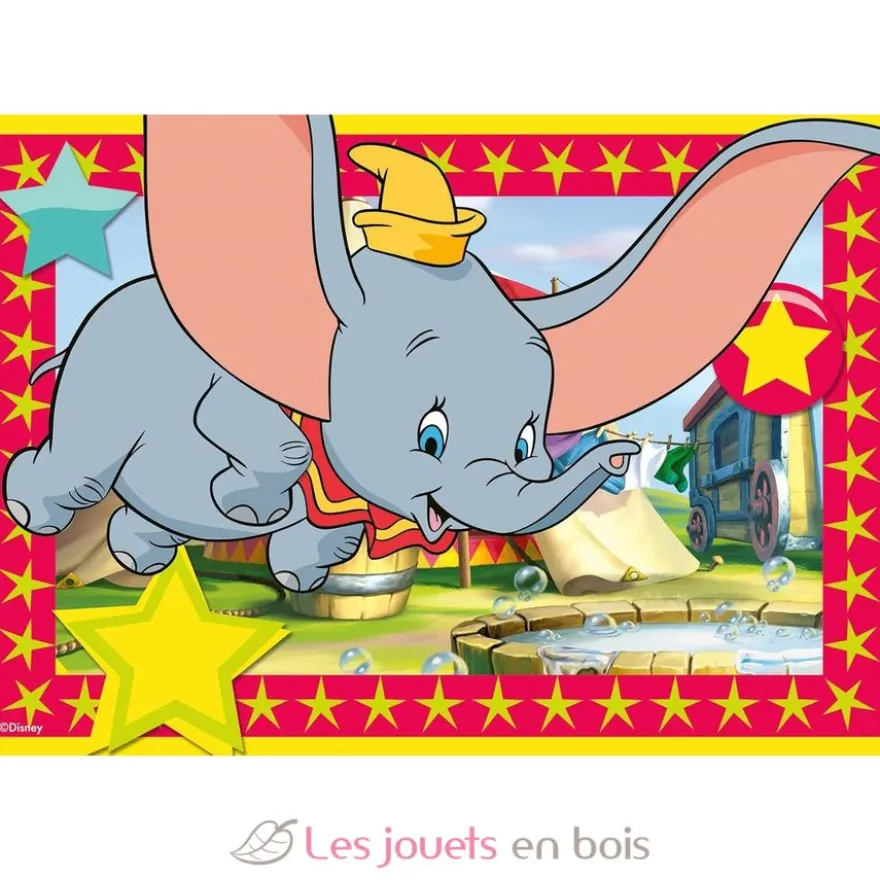 Puzzle L'appel de l'aventure Disney 2x12 pcs - Ravensburger