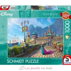 Puzzle La Reine des Neiges à Arendelle 1000 pcs - Schmidt Spiele