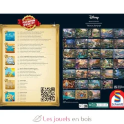 Puzzle La Reine des Neiges à Arendelle 1000 pcs - Schmidt Spiele