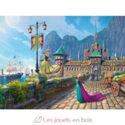 Puzzle La Reine des Neiges à Arendelle 1000 pcs - Schmidt Spiele