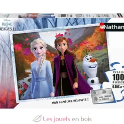 Puzzle La Reine des Neiges 2 100 pcs - Nathan