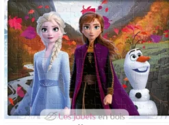 Puzzle La Reine des Neiges 2 100 pcs - Nathan