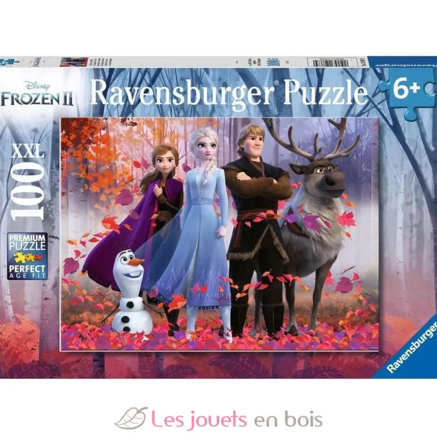 Puzzle La Reine des Neiges 2 100 pcs XXL - Ravensburger
