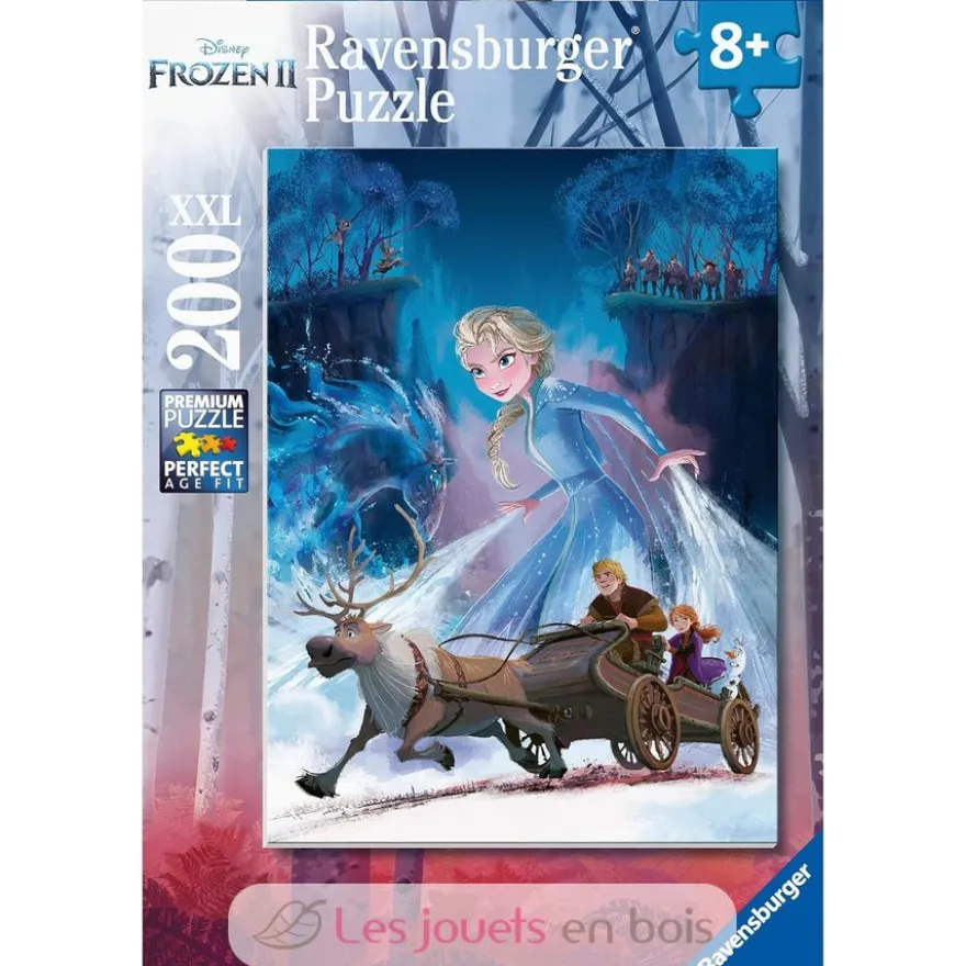Puzzle La Reine des neiges 2 200 pcs XXL - Ravensburger