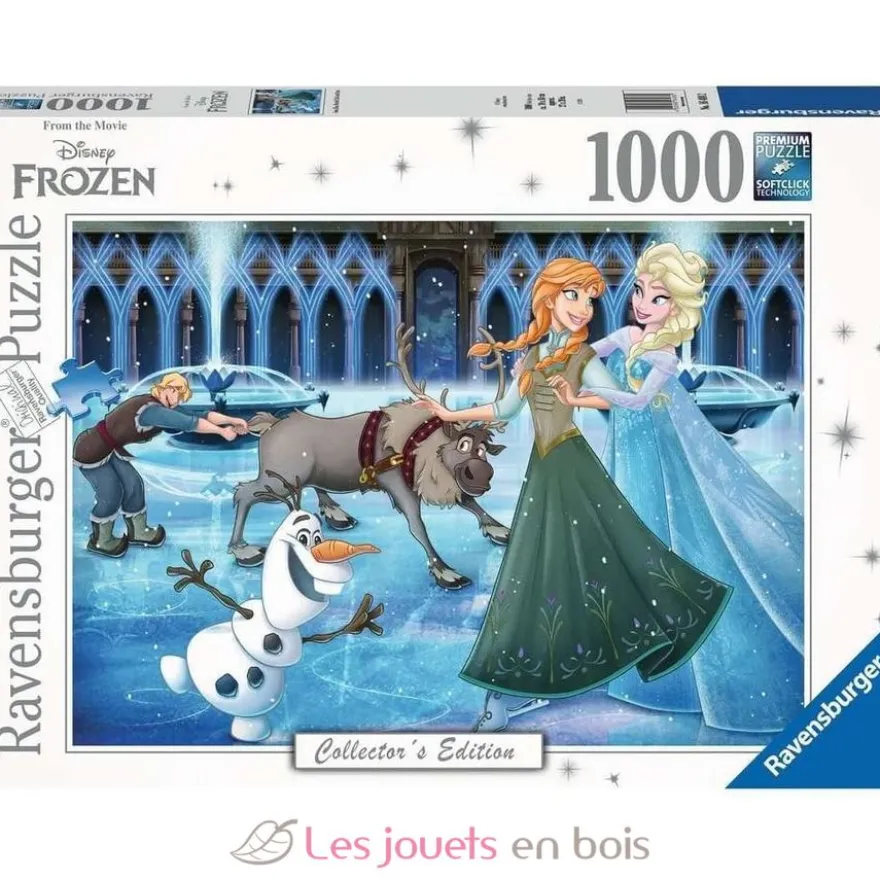 Puzzle La Reine des Neiges 1000 Pcs - Ravensburger