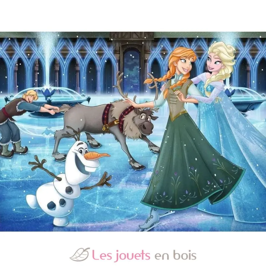 Puzzle La Reine des Neiges 1000 Pcs - Ravensburger