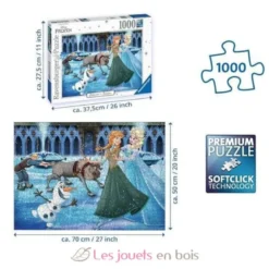 Puzzle La Reine des Neiges 1000 Pcs - Ravensburger