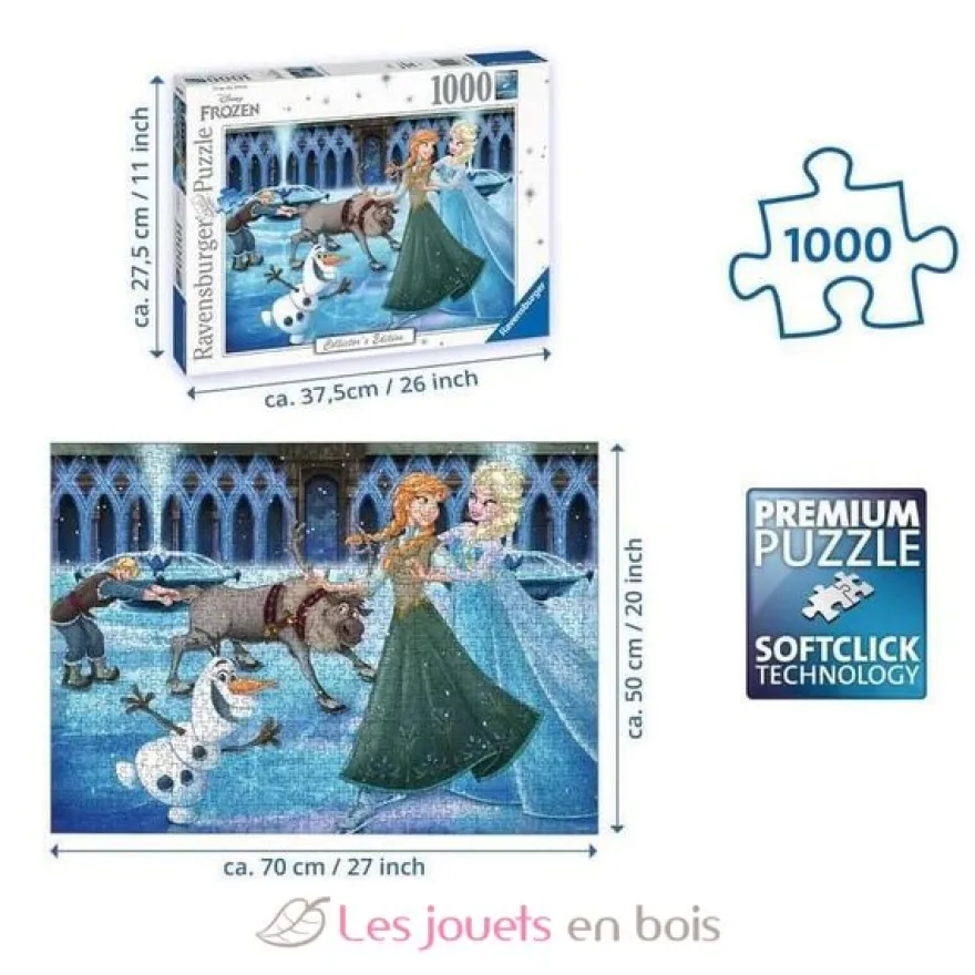 Puzzle La Reine des Neiges 1000 Pcs - Ravensburger