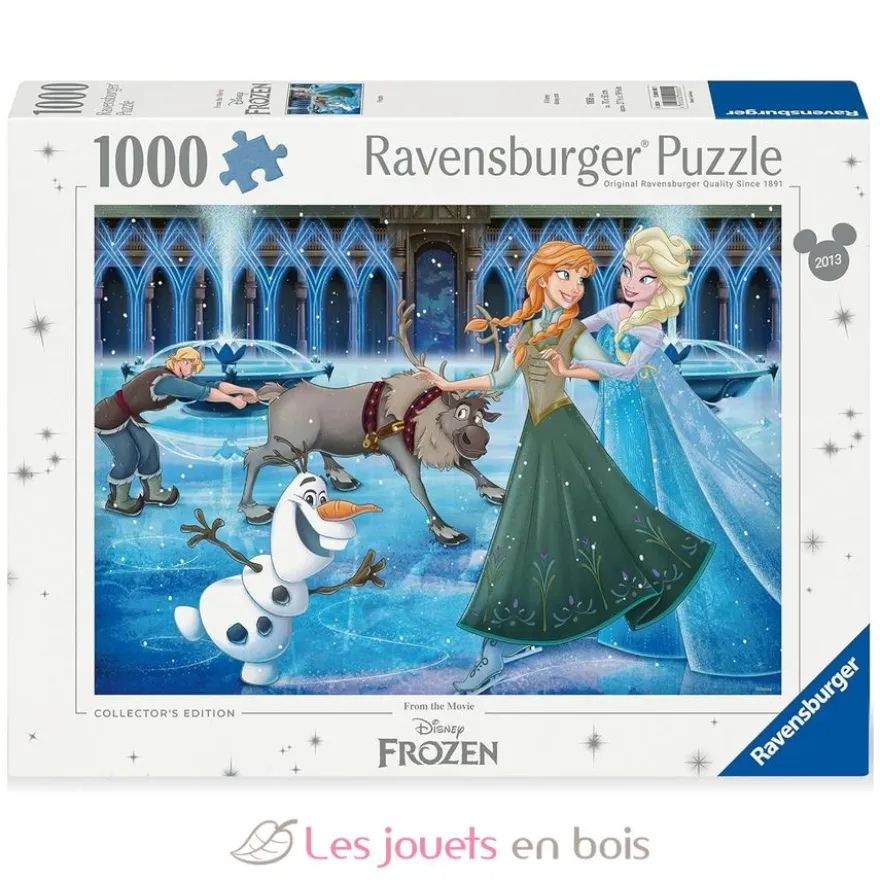 Puzzle La Reine des Neiges 1000 pièces - Ravensburger