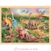 Puzzle La vallée des dinosaures - Goki