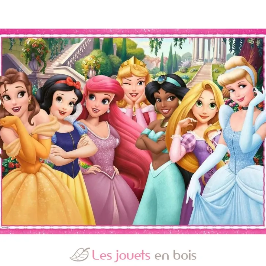 Puzzle La vie est un conte de fées 100 pcs XXL - Ravensburger