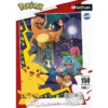 Puzzle La ville des Pokémon 150 pcs - Nathan