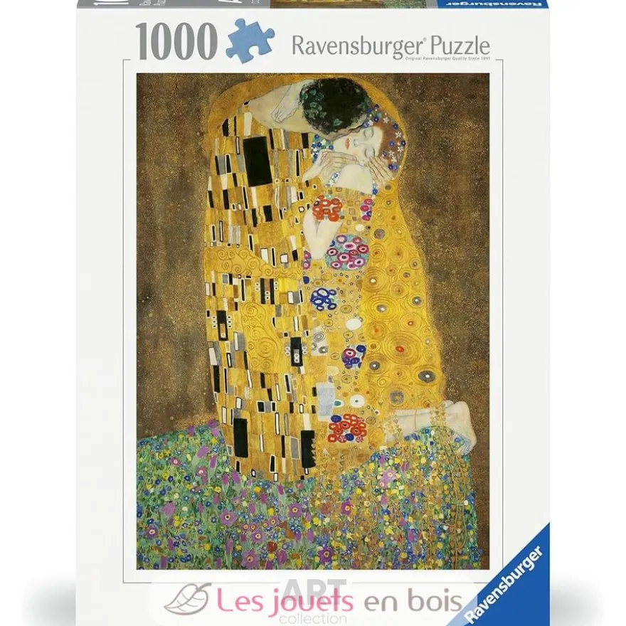 Puzzle Le baiser de Klimt 1000 pcs - Ravensburger