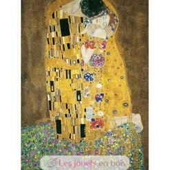 Puzzle Le baiser de Klimt 1000 pcs - Ravensburger