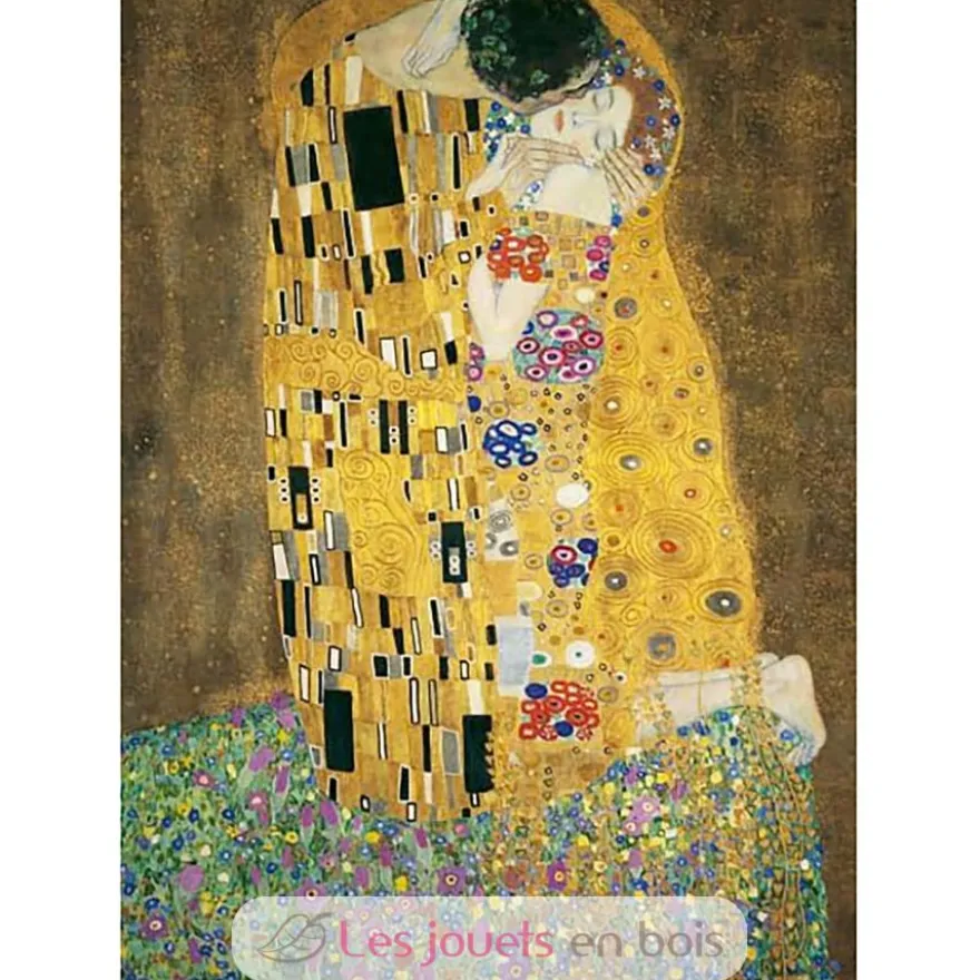 Puzzle Le baiser de Klimt 1000 pcs - Ravensburger