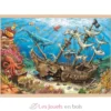 Puzzle Le galion englouti - Goki
