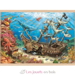 Puzzle Le galion englouti - Goki